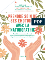 Prendre Soin de Ses Emotions Avec La Naturopathie