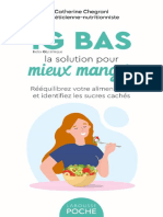 IG BAS, La Solution Pour Mieux Manger - Catherine Chegrani
