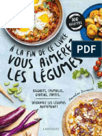 A La Fin de Ce Livre, Vous Aimerez Les Légumes - Amandine Bernardi