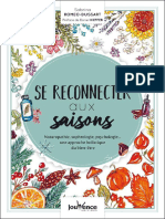 Se Reconnecter Aux Saisons - Sabrina Romeo-Dussard