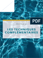 Module 10 - Les Techniques Complementaires