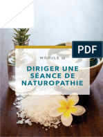 Module 12 - Diriger Une Seance de Naturopathie