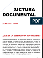 Estructura Documental