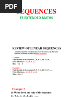 SEQUENCES EXTENDED MATHS - Copy (Autosaved)