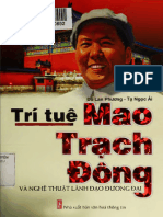 Trí Tuệ Mao Trạch Đông Và Nghệ Thuật Lãnh Đạo Đương Đại
