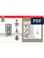 Tam Otomatik Dikey Dolum Ve Paketleme Mak Nes : Fully Automatic Vertical Ffs (Form, Fill, Seal) Machine