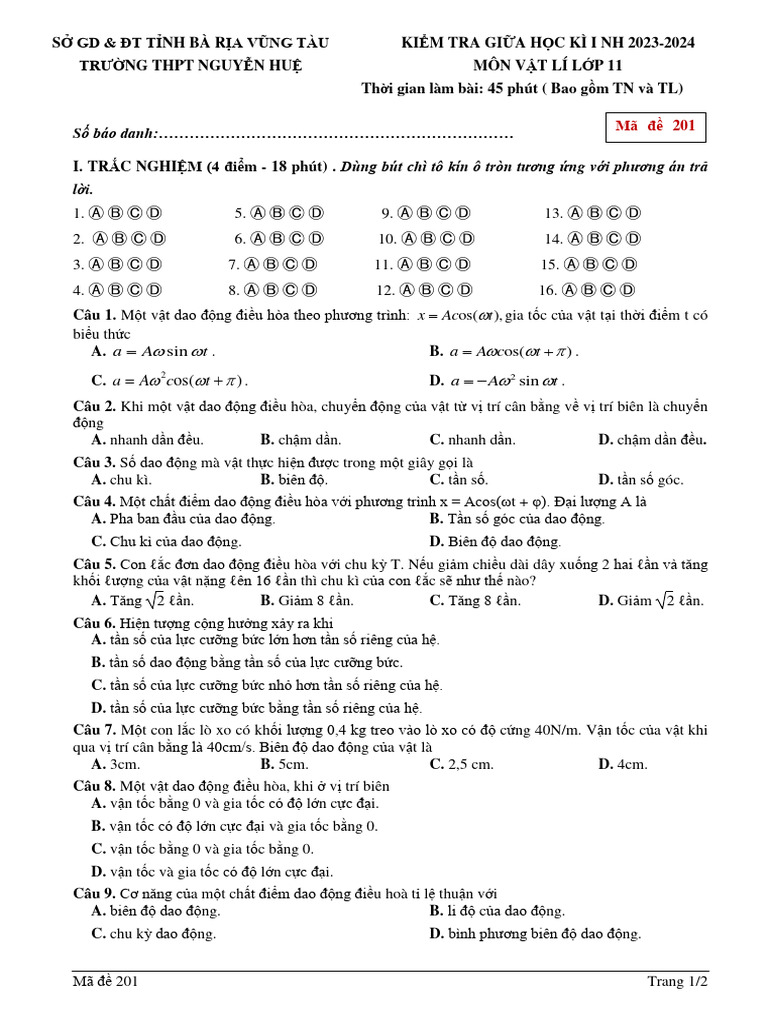 Ma de 201 | PDF