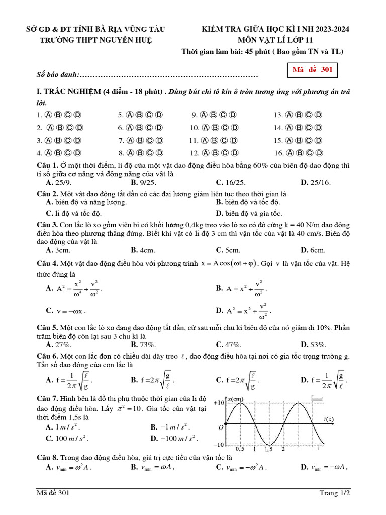 Ma de 301 | PDF