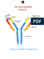 64a957e1f81b70001842ef6d - ## - Human Health and Diseases Handwritten Notes (Of Lecture 03)