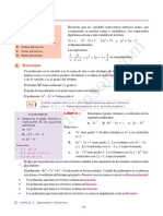 5.2 Polinomios (E-BOOK of GEMA1200)