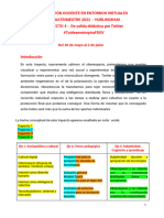 Hoja de Ruta - TRAYECTO 4 - de Salida Didáctica Por Twitter - 2C 2022 Hurlingham