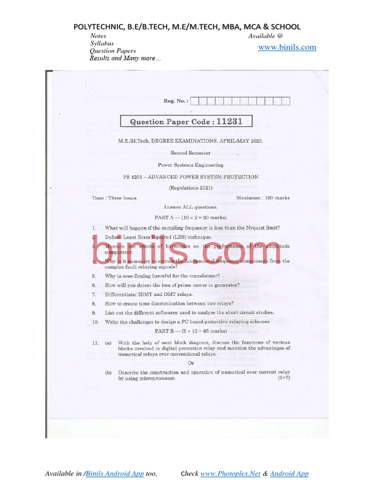 Ps 4201 advanced power system protection pdf