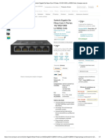 Switch Gigabit de Mesa Com 5 Portas 10 - 100 - 1000 Ls1005G SMB