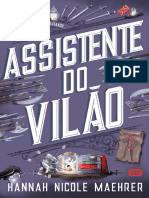 Assistente Do Vilão - Hannah Nicole Maehrer