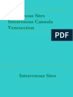 Intravenous Sites