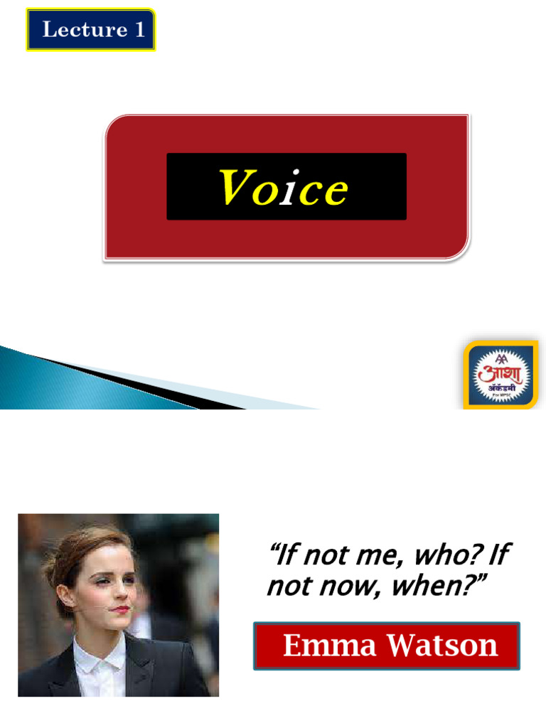 Voice | PDF
