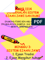 BMMB 1114 (Minggu3)