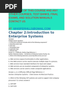 Test Bank For Integrated Business Processes With Erp Ch2