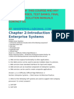 Test Bank For Integrated Business Processes With Erp Ch2