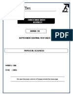 Grade 10 Term 3 Exam