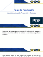 Gestion de La Producción - Clases 29 de Marzo