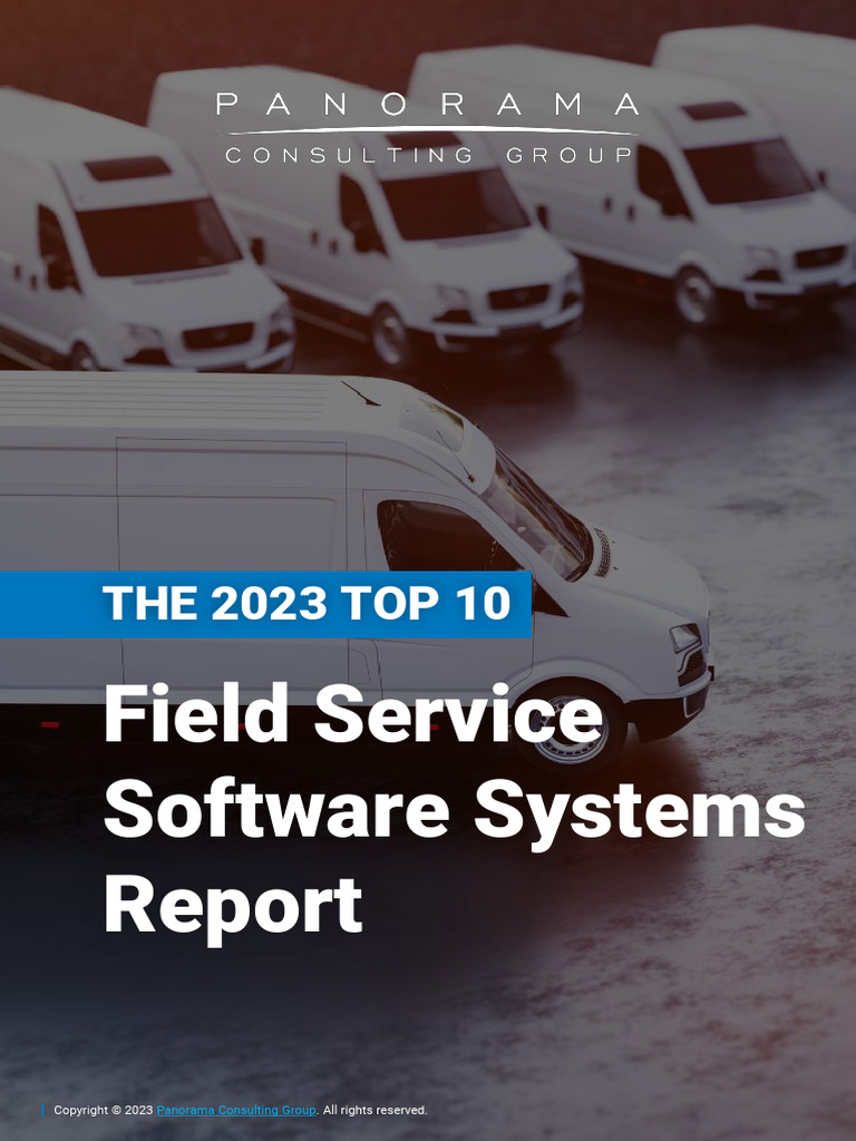 2023 Top 10 Field Service Software Systems Report Panorama Consulting ...