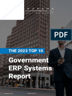 2023 Top 10 Government Erp Systems Report Panorama Consulting