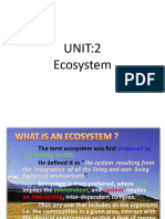 Unit 2 ECOSYSTEM