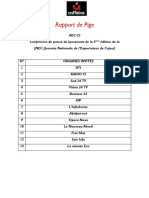 Rapport de Pige Jnec