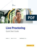 PM Live Proctoring Quick Start Guide