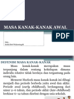 Kanak-Kanak Awal