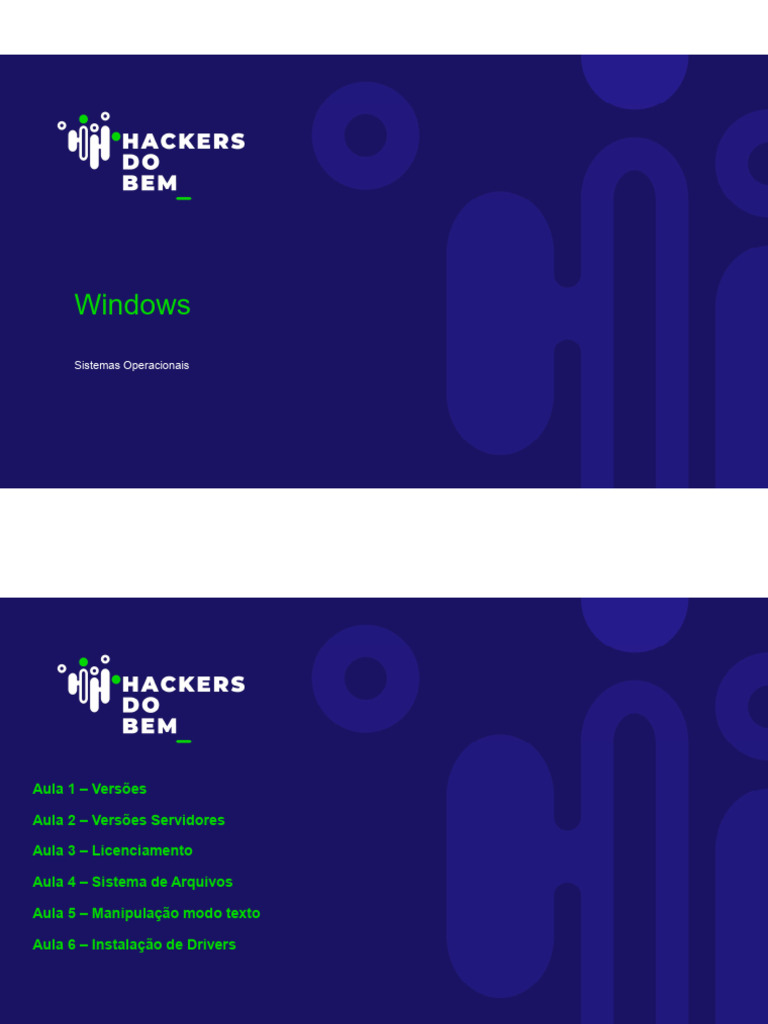 Evolução do Sistema Operacional Windows | PDF | Microsoft Windows ...