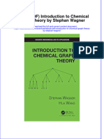 Full Download Ebook PDF Introduction To Chemical Graph Theory by Stephan Wagner Ebook PDF Docx Kindle Full Chapter