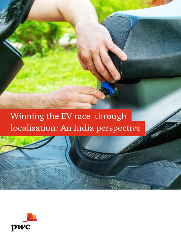 EV Localization Strategies in India | PDF | Supply Chain | Outsourcing