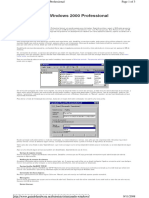 Otimizando Windows 2000
