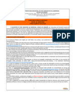 Edital Concurso 2024 PDF