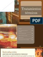 Tratamientos Térmicos