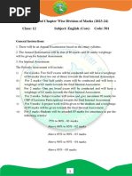Class 12 English Notes Overview | PDF