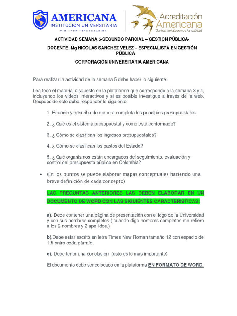 Segundo Parcial Gestion Pública | PDF | Crecimiento personal y profesional