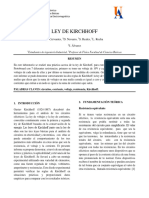 Informe 7. Ley de Kirchhoff