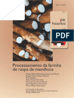 Cartilha Produção Farinha de Mandioca