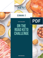 Menu y Lista de Compras Semana 2 (Ilustrado) - On The Road - Hola Keto
