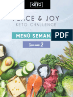 MENU S2 - Peace & Joy - Hola Keto