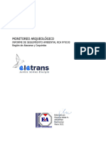 ELE-HSEC-SGRCA-020 - Informe Monitoreo Arqueologico Marzo 2023 - ELECTROARNEZ