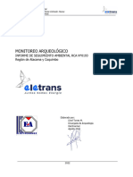 ELE-HSEC-SGRCA-013 - Informe Monitoreo Arqueologico Agosto - ECTROARNEZ