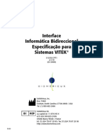 User Manual - 510703-7PT1 - BCi Specification For VITEK Systems PORTUGUESE