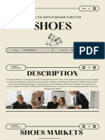 Analyzing The Shifts in Demand Curve For Shoes