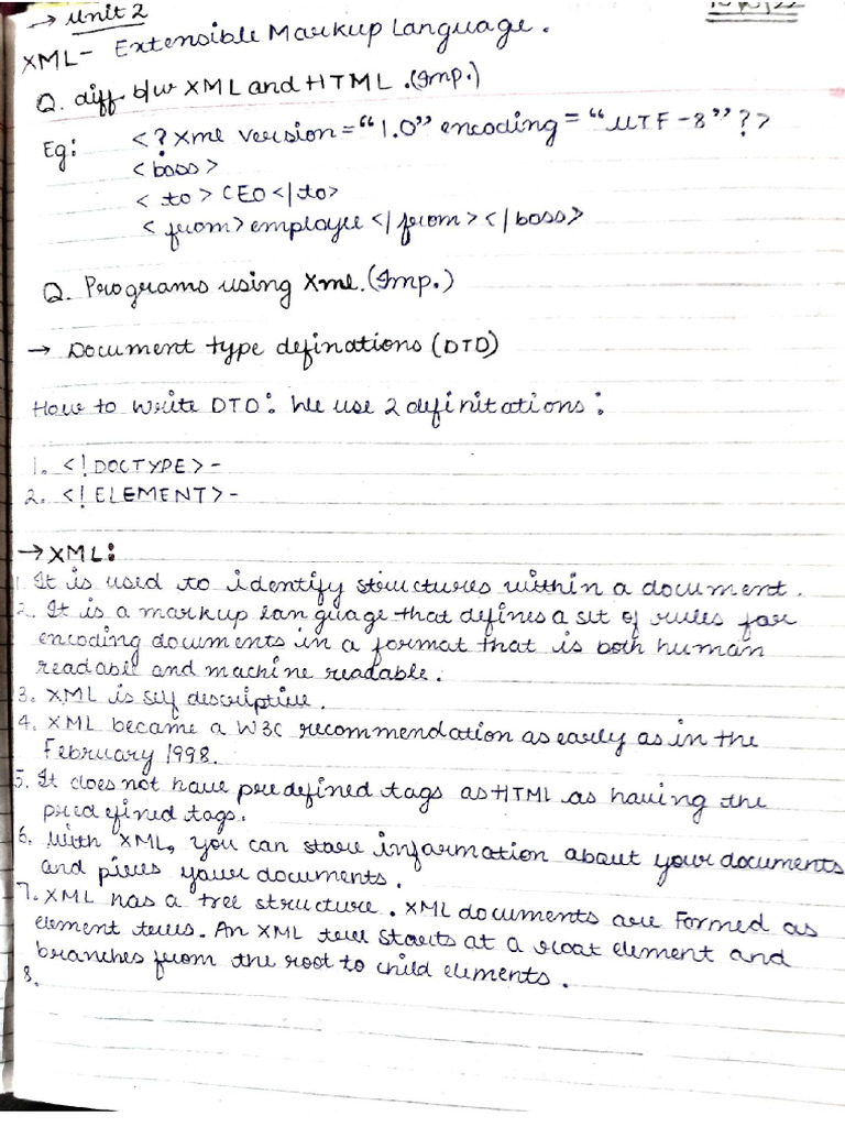 Web Tech Unit 2 Contd After CT1 | PDF