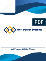 Mva Power Systems Company Profile