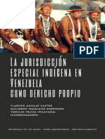 Libro Jurisdiccion Especial Indigena en Venezuela